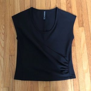 Black sleeveless dress top from Athleta - size small